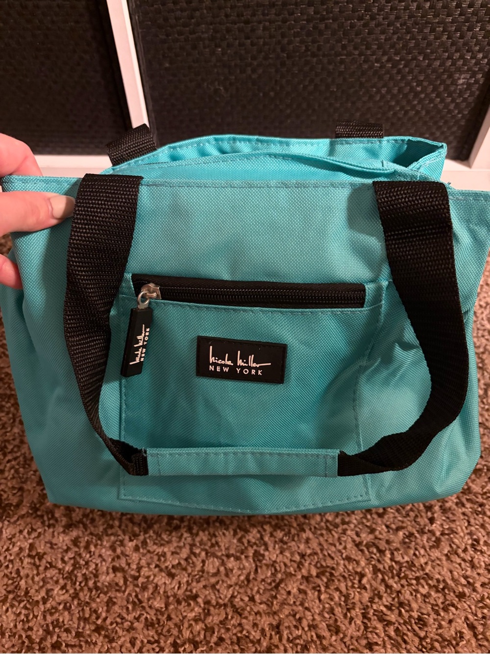 Nicole Miller lunch bag